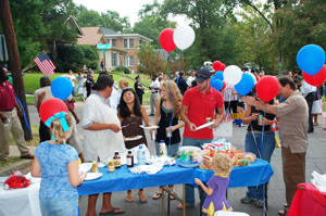 National Night Out block party