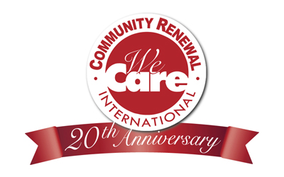 20th Anniversary of CRI Logo