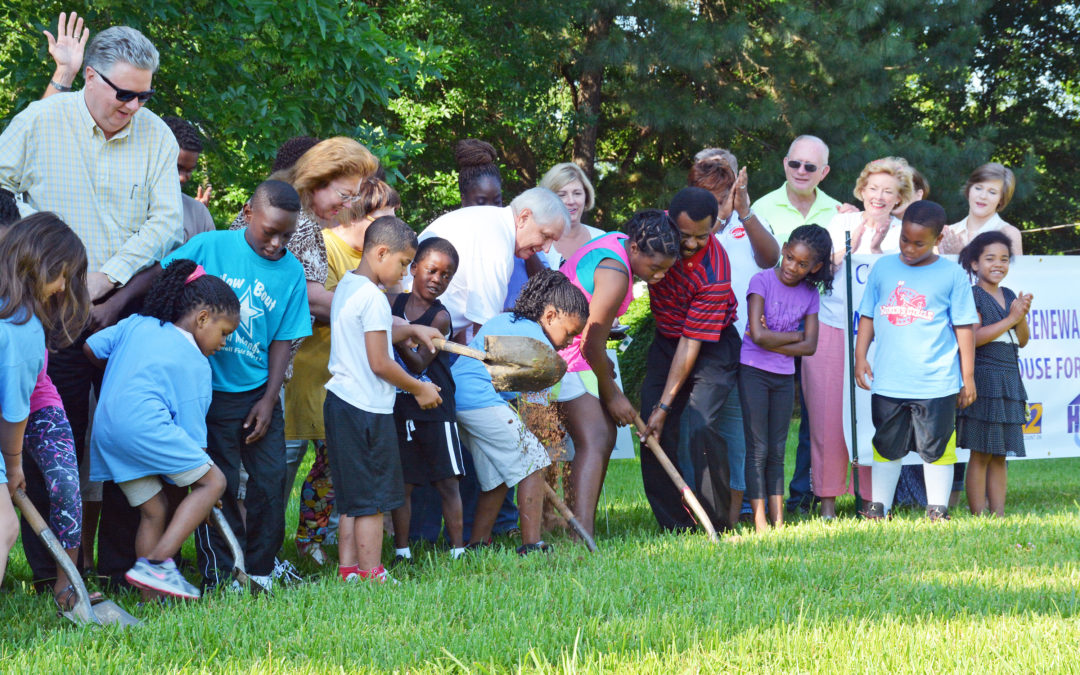 Ground is broken for new Highland Friendship House