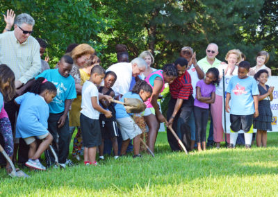 Ground is broken for new Highland Friendship House