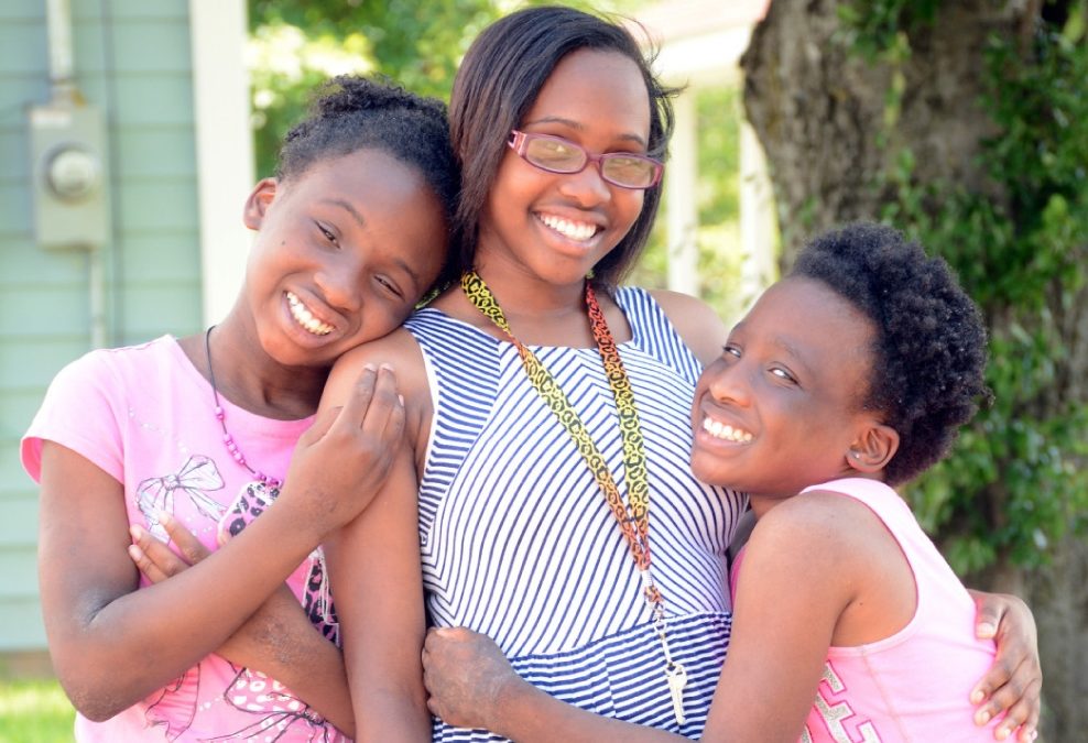 Sisters find joy at Friendship House