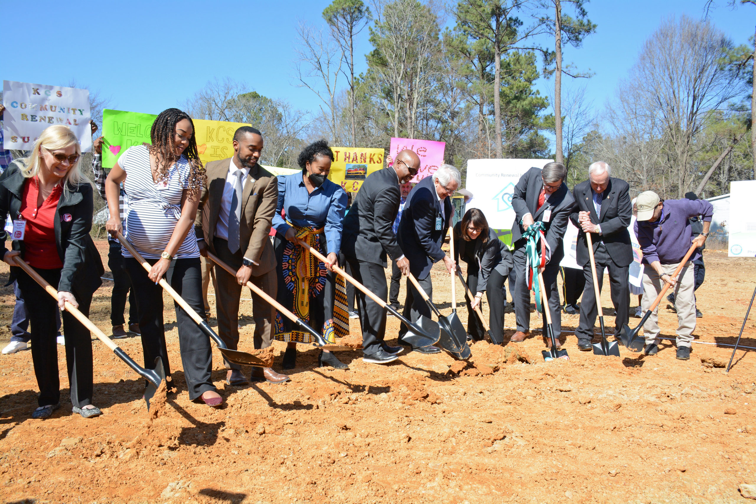 Work begins on 11th Friendship House in Shreveport-Bossier City area