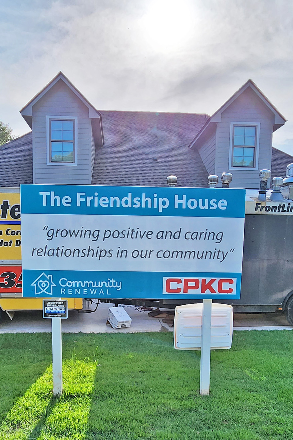 The Friendship House - growing positive and caring relationships in our community