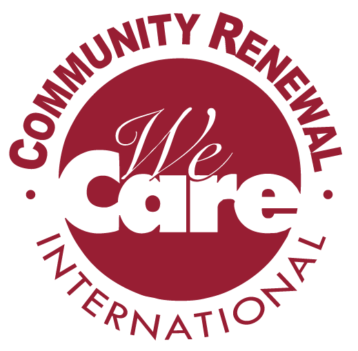 Flat round We Care logo