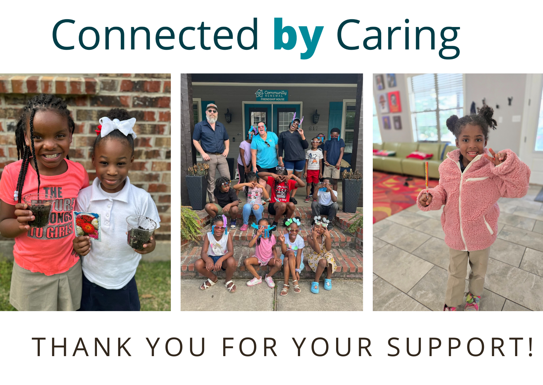 Thank You for Your Support!