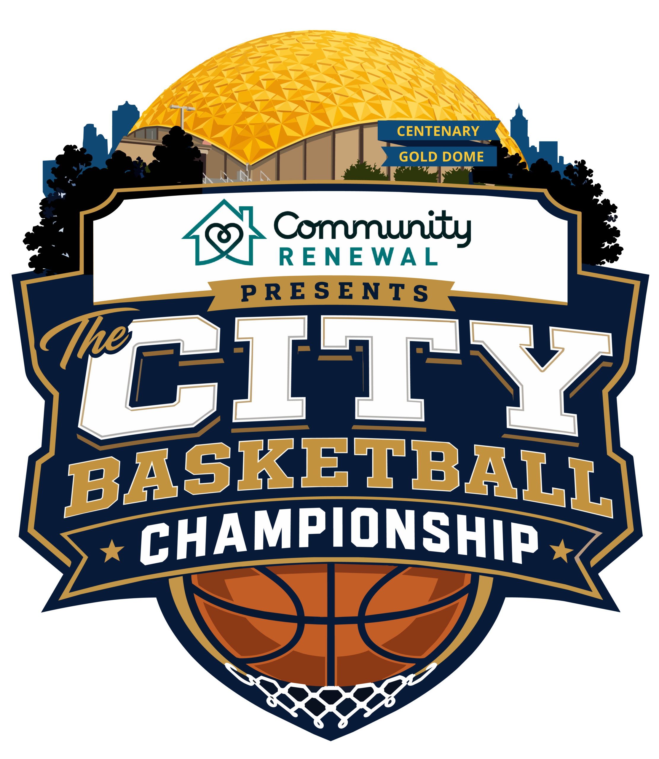 CR City Basketball Champ Logo 2026 2 The City Basketball Championship
